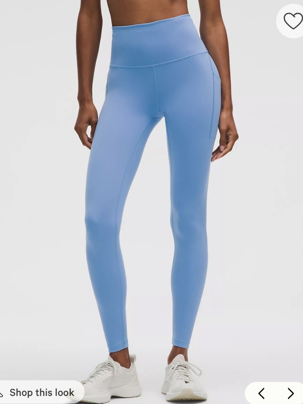 Lululemon SET High-Rise Performance Leggings and top / color pool size 0